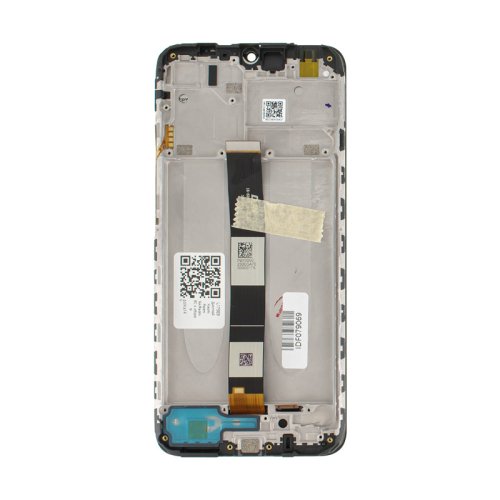 Дисплей Xiaomi Redmi 9A/9C Midnight Black з тачскріном і рамкою (Service) Original