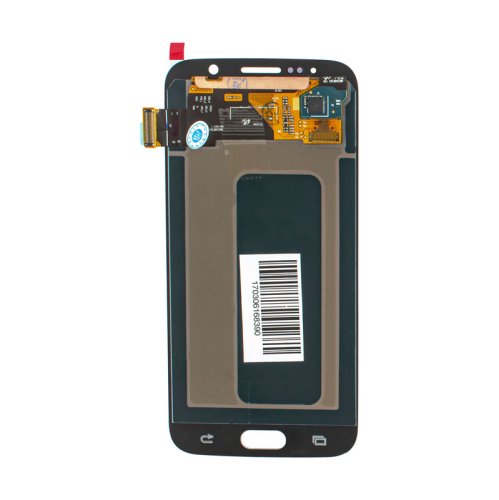 Дисплей OLED з тачскріном Samsung Galaxy S6 SS, SM-G920 Gold, без рамки