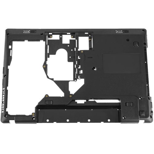Нижня кришка ноутбука Lenovo G570/G575 з HDMI, чорна