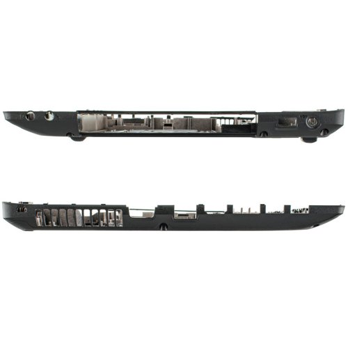 Нижня кришка ноутбука Lenovo G570/G575 з HDMI, чорна