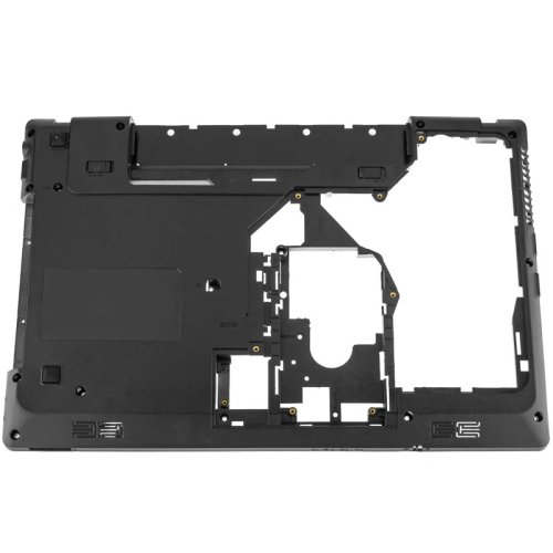 Нижня кришка ноутбука Lenovo G570, G575 без HDMI, чорна