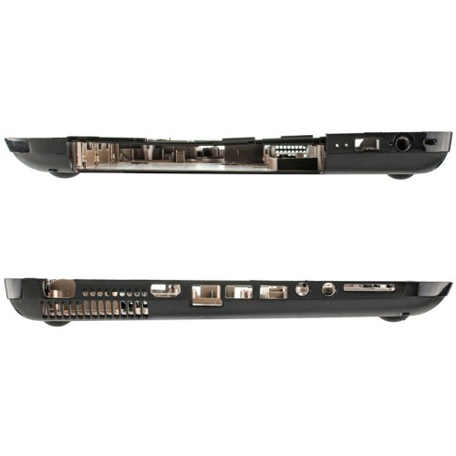 Нижня кришка ноутбука HP G6-2000 чорна з HDMI