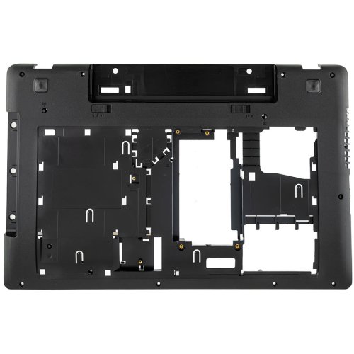 Нижня кришка ноутбука Lenovo Z580/Z585, чорна, з HDMI