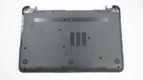 Нижня кришка ноутбука HP Pavilion 15-G, 15-R, чорна, з VGA