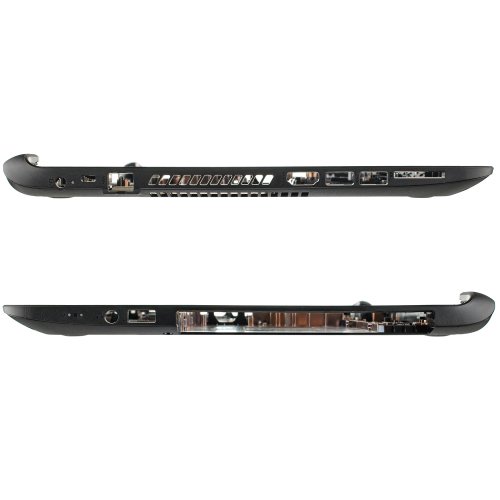 Нижня кришка ноутбука HP Pavilion 15-N, чорна