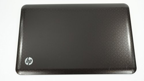 Кришка дисплея для ноутбука HP DV6-3000, чорна