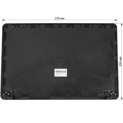 Кришка матриці для ноутбука ASUS X540, X541 series, срібляста