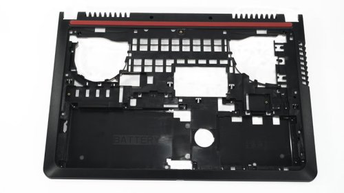 Нижня кришка корпусу ноутбука Dell Inspiron 7557, 7559, чорна