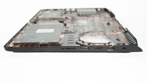 Нижня кришка корпусу ноутбука Dell Inspiron 7557, 7559, чорна