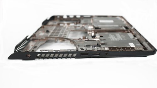 Нижня кришка корпусу ноутбука Dell Inspiron 7557, 7559, чорна