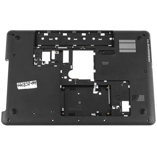 Нижня кришка ноутбука HP 630/631/635, чорна