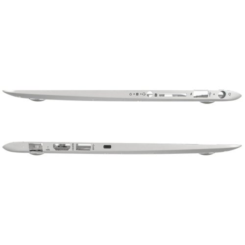 Нижня кришка ноутбука HP ENVY 13 / SPECTRE XT 13-2000, чорна