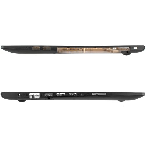 Нижня кришка ноутбука Lenovo IdeaPad 310-15 series, чорна