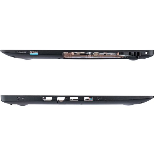 Нижня кришка корпусу для ноутбука Dell Vostro 3590, чорна