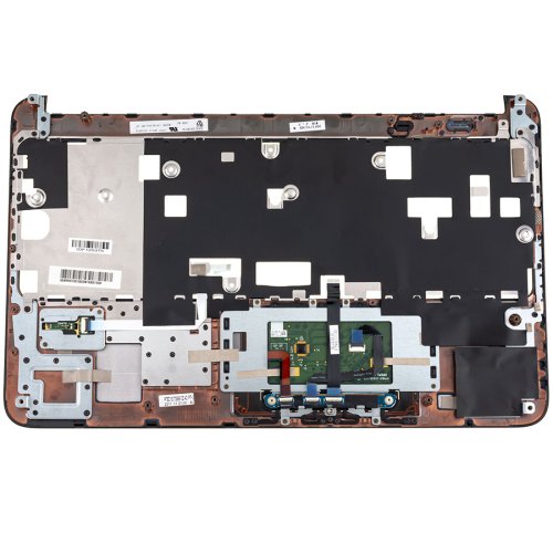 Б/У Верхня частина корпусу для ноутбука HP Pavilion DV6-6000, чорна матова