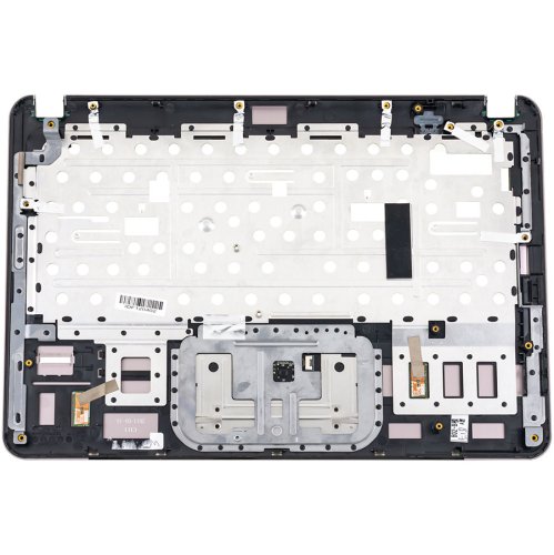 Б/В верхня кришка корпусу ноутбука HP DV3-4340, глянцевий алюміній