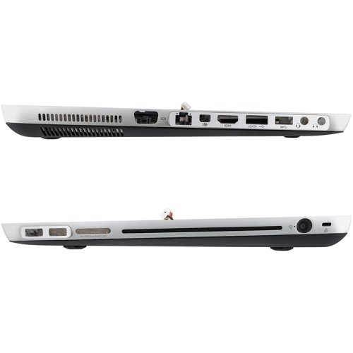 Нижня частина корпуса для ноутбука HP Envy 17-1000, 17-2000, чорна (Б/У)