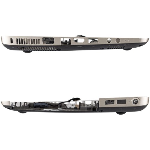 Б/в нижня частина корпуса ноутбука HP Pavilion DM4, DM4-1000, DM4-1160US, чорна