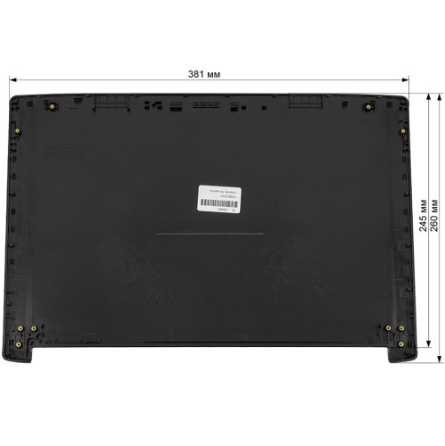 Кришка дисплея для ноутбука Acer A515-41/A515-51, чорна (OEM)