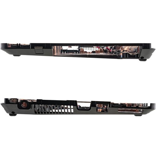 Б/В нижня кришка ноутбука HP ProBook 4331s/4330s, чорна