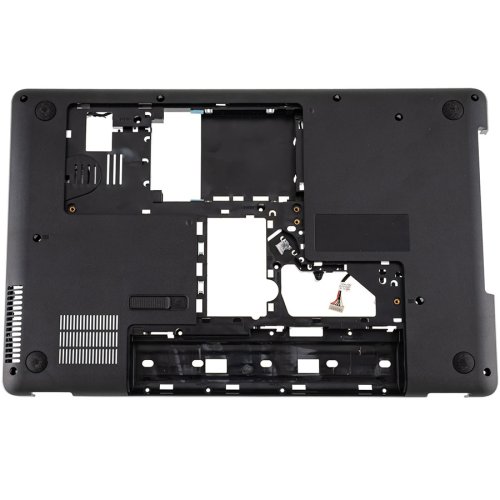 Б/В нижня кришка ноутбука HP G62 series, чорна