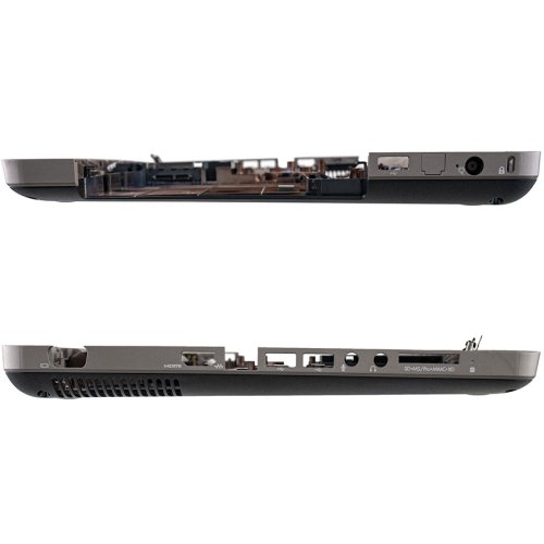 Б/В нижня кришка ноутбука HP G62 series, чорна