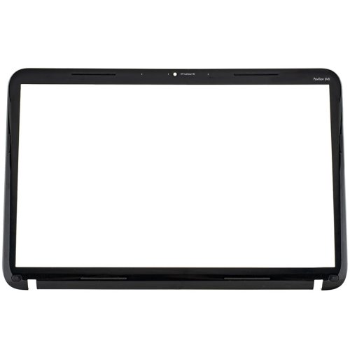 Б/в рамка дисплея для ноутбука HP DV6-6b, DV6-6c, чорна