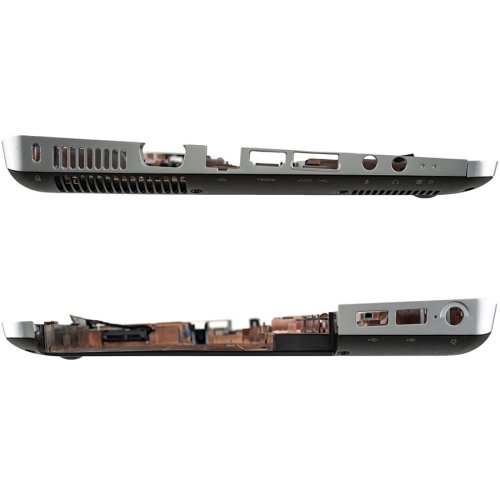 Б/В нижня кришка ноутбука HP Pavilion dv3-4000 series, чорна
