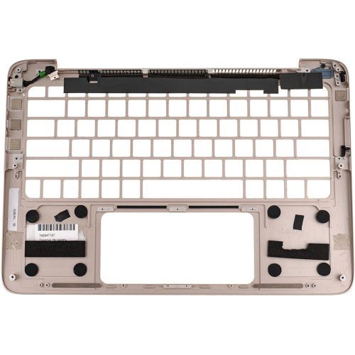 Вживана верхня кришка корпусу для ноутбука HP Spectre 13-3000 13T-3000, срібляста