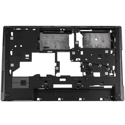 Б/в нижня кришка корпусу ноутбука HP EliteBook 8760w, чорна