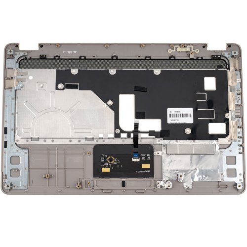 Б/В верхня кришка для ноутбука HP G62, срібляста