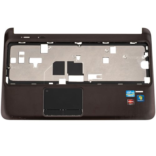 Вживана верхня кришка для ноутбука HP DV6, чорна