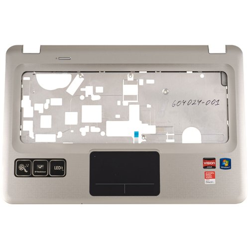 Б/в верхня частина корпуса ноутбука HP Pavilion DV6-3000, срібляста