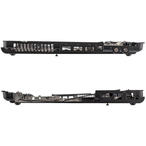 Нижня кришка ноутбука б/в для HP 8440p, Compaq 8440p, EliteBook 8440p, чорна