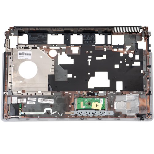 Б/У верхня кришка ноутбука HP Pavilion dv7-3110er series, чорна