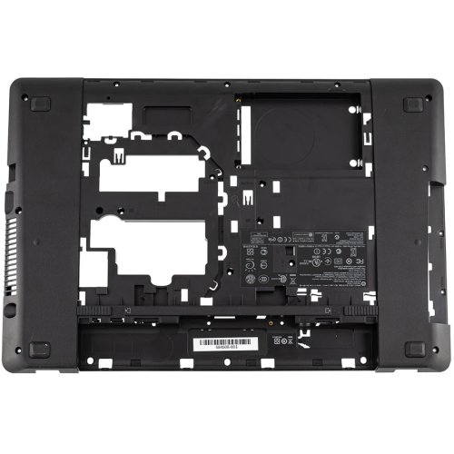 Б/В нижня кришка ноутбука HP 4740s, чорна