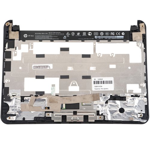 Б/в верхня кришка ноутбука HP Mini 100-3000, чорна