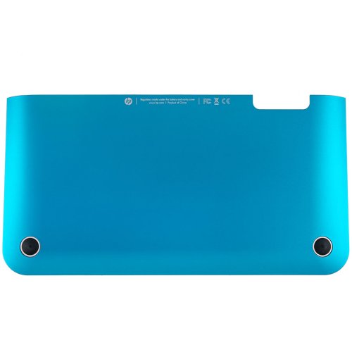 Б/В нижня частина корпусу ноутбука HP Mini 210-2003er, синя