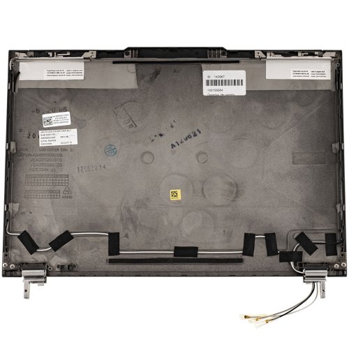 Б/У нижня кришка ноутбука Dell Latitude E4300 з петлями, чорна
