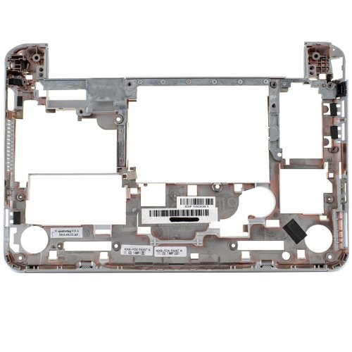 Б/В нижня частина корпусу HP Mini 210-2005sl, срібляста