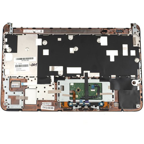 Б/В верхня частина корпусу для ноутбука HP Pavilion DV6-6B, срібляста