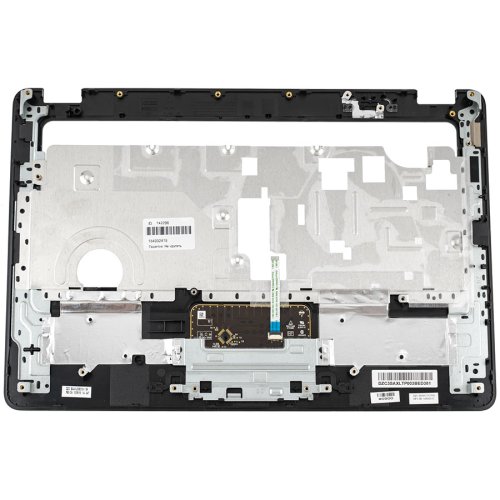 Б/У верхня кришка корпусу ноутбука HP (Compaq: Presario CQ56), чорна