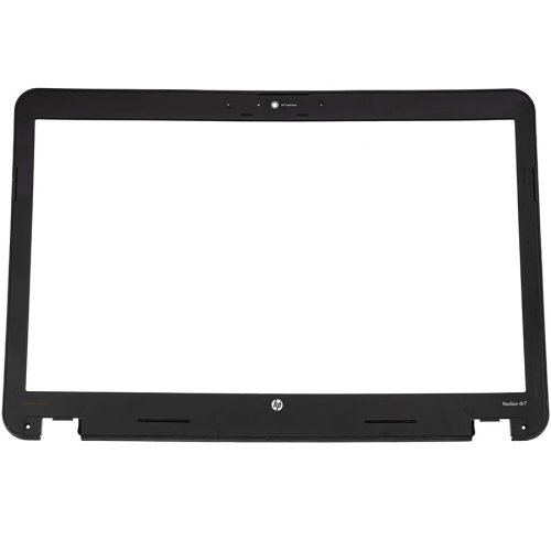 Б/в рамка дисплея ноутбука HP Pavilion V7-4000, чорна