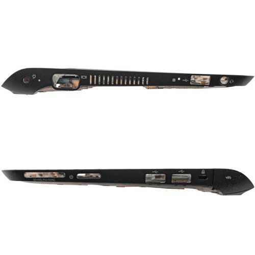 Б/В нижня кришка ноутбука HP mini 110-3660st, чорна