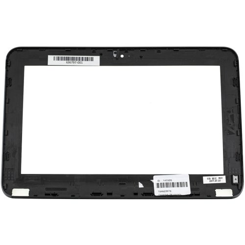 Б/в рамка дисплея для ноутбука HP Mini 110, чорна