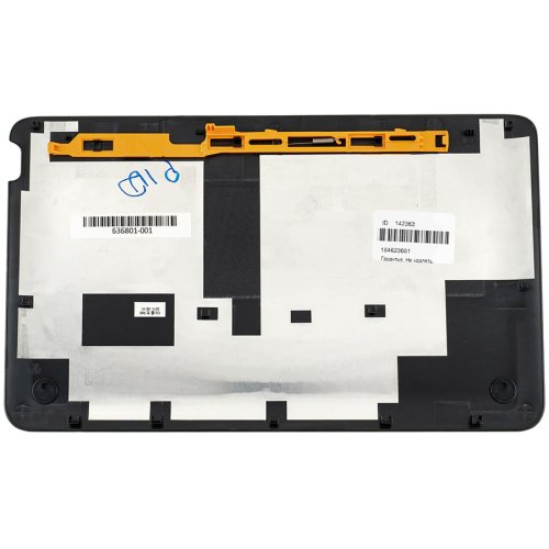 Б/В нижня кришка ноутбука HP MINI 110-3554tu, чорна