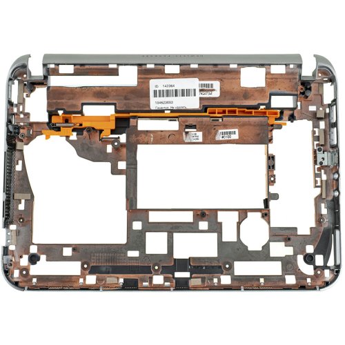 Б/У нижня частина корпусу ноутбука HP Mini 110-4100so, срібляста