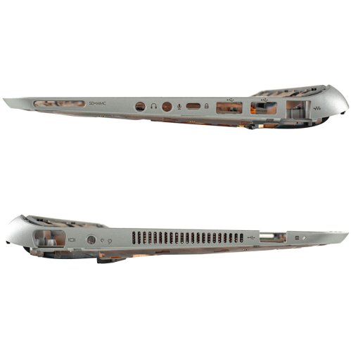 Б/У нижня частина корпусу ноутбука HP Mini 110-4100so, срібляста