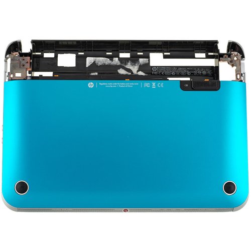 Б/В нижня частина корпусу + задня кришка для ноутбука HP Mini 110-4100so, синя