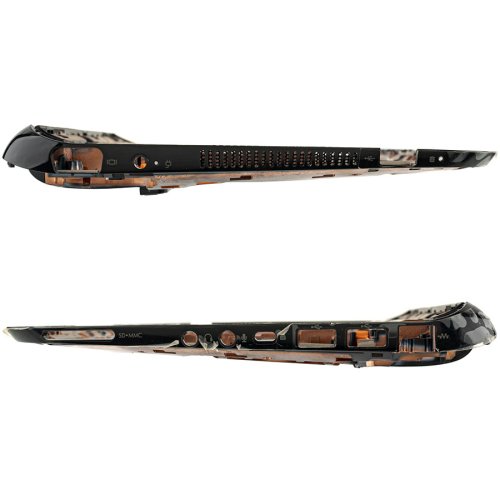 Б/В нижня частина корпусу (дно) для ноутбука HP Mini 110-4100so, чорна